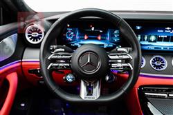 مرسيدس بنز اي ام جي جي تي 4 دور كوبيه